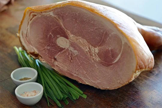 Naked Ham 2.5-3.5kg Piece (Nitrate & Sugar Free - Bone in)