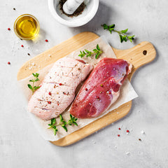 Free Range Duck Breast (Skin On) 550 grams