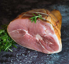 Bone In Gammon Full Leg (Traditionally smoked, RAW HAM)