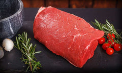 Grass Fed, Grass Finished Topside Steak 500g - The Naked Butcher Perth