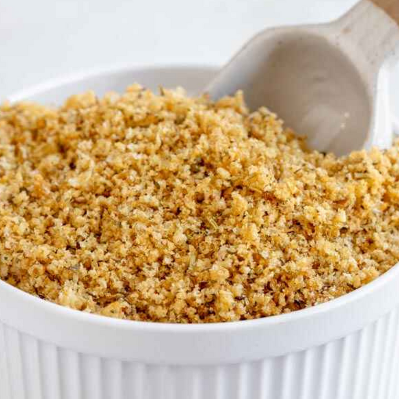 Pork Rind Crumbs (Plain)