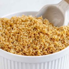 Pork Rind Crumbs (Plain)