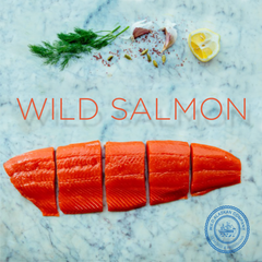 Wild Caught Sockeye Salmon 700g