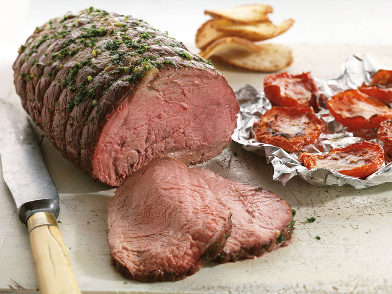 Organic Sirloin Roast Seasoned (Multiple Sizes) - The Naked Butcher Perth